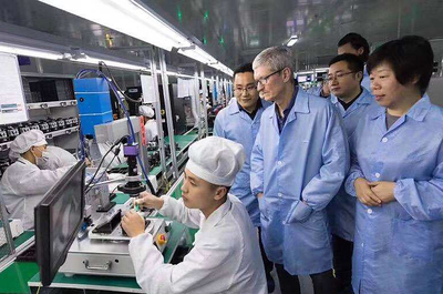 從富士康打工妹到百億身家 她用計算機技術改寫命運，成為蘋果的華夏合伙人