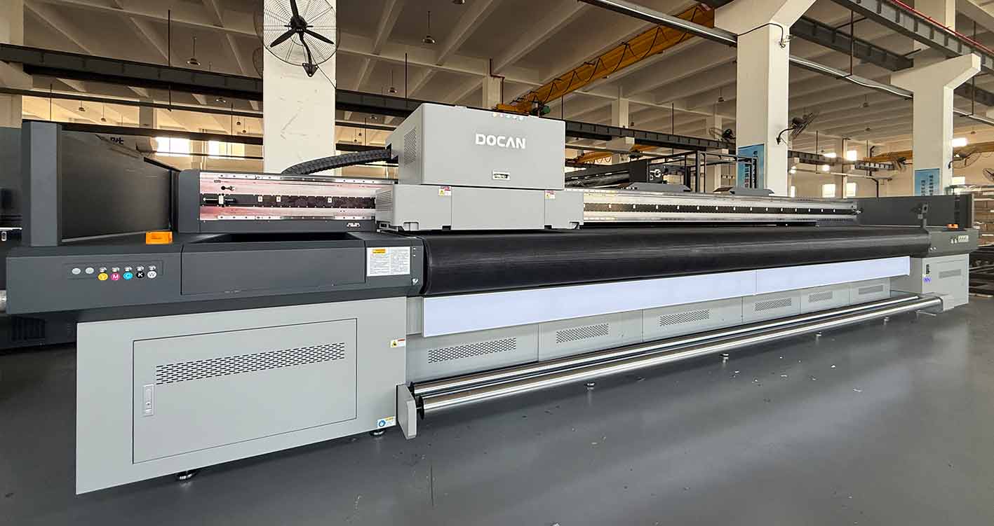 Criadora da primeira impressora UV industrial de correia transportadora de 5.2 metros do setor
